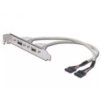Cavo con staffa USB Digitus AK-300301-002-E