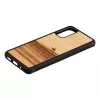 Custodia per smartphone Man and Wood Galaxy S20 Terra nero – cover protettiva per Samsung Galaxy S20
