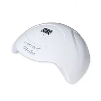 Asciugatore per unghie ESPERANZA EBN010 36W UV+LED, 15 lampade, bianco, display integrato, sensore di movimento