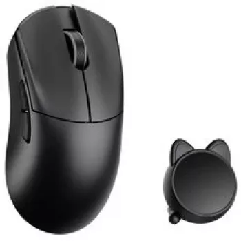 WLMOUSE HUAN mouse da gaming, Omron Optical Switches - nero (HUAN-BLACK-O)