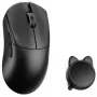 WLMOUSE HUAN mouse da gaming, Omron Optical Switches - nero (HUAN-BLACK-O)