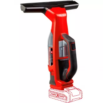 Einhell BRILLIANTO aspiravetro 0,3 L nero, rosso