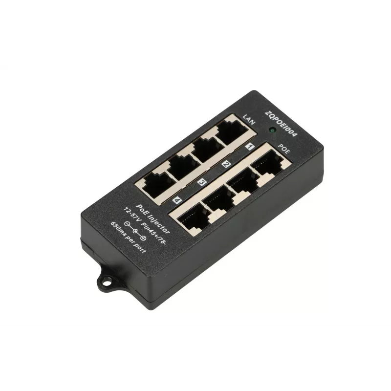 Adattatore PoE Extralink EX.12646 Fast Ethernet 48 V 10 1000 Mbit/s