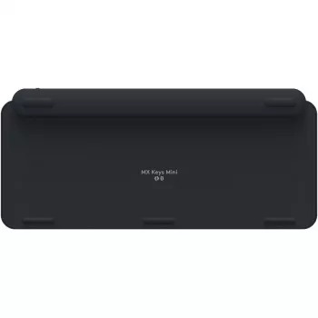 Logitech MX Keys Mini - tastiera - retroilluminata - Bluetooth - QWERTZ - layout svizzero - graphite (920-010485)