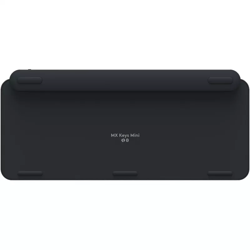 Logitech MX Keys Mini - tastiera - retroilluminata - Bluetooth - QWERTZ - layout svizzero - graphite (920-010485)