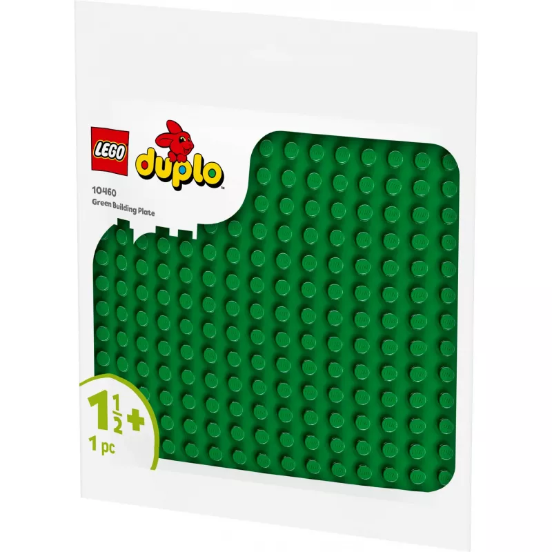 LEGO DUPLO 10460 Piastra di costruzione verde