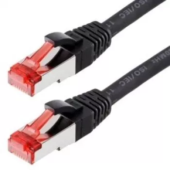 Cavo di rete Helos CAT6 S/FTP (PIMF) 20 m nero