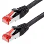 Cavo di rete Helos CAT6 S/FTP (PIMF) 20 m nero