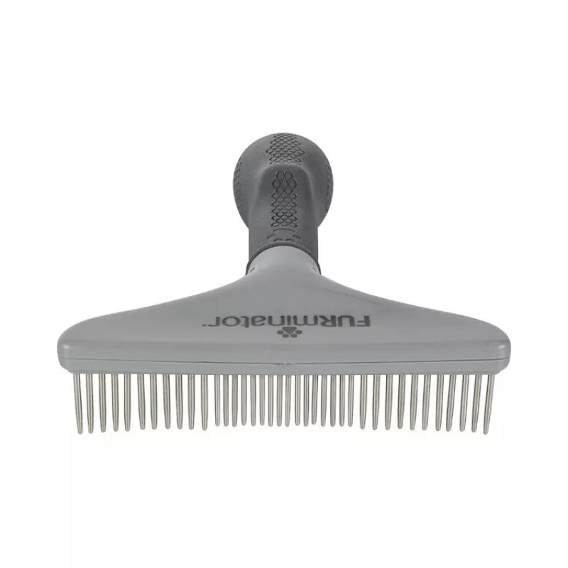 Pettine Furminator per la cura degli animali con pelo folto