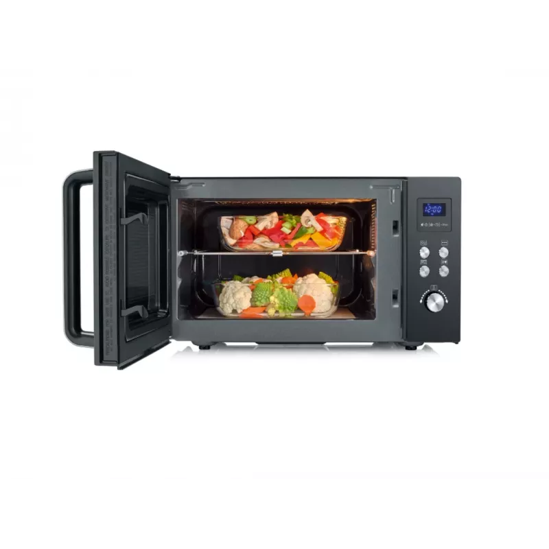 Severin MW 7763 microonde con grill, 900 W, 25 L