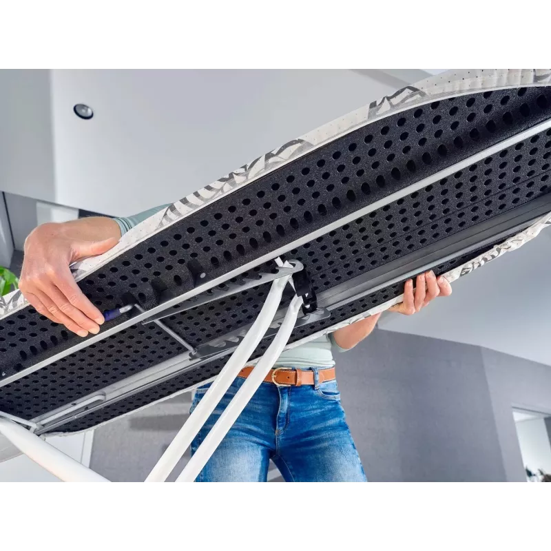 Asse da stiro Leifheit Air Board Express M Solid, 1200 x 380 mm