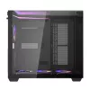 Case per computer Darkflash TH285 (nero) + 4 ventole