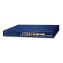 Switch gestito PLANET Layer 3 24 porte 10/100/1000T Gigabit Ethernet 1U
