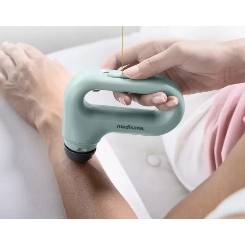 Medisana HM 330 massaggiatore universale nero, verde