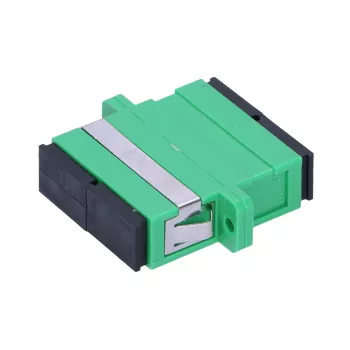 Extralink adattatore SC/APC duplex, monomodale, verde