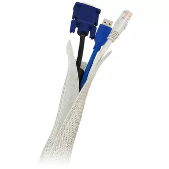 Fascette per cavi LogiLink KAB0007 grigie