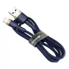 Cavo Lightning Baseus CALKLF-CV3 2 m blu oro