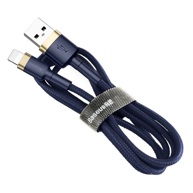 Cavo Lightning Baseus CALKLF-CV3 2 m blu oro