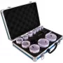 Makita D-47298 set di seghe a tazza BIM, 14 pz., 19–75 mm