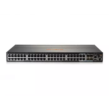 HPE - Serie Aruba - Switch - 2930M 48G 1-Slot - L3 - managed - 44 x 10/100/1000 + 4 x Combo Gigabit-SFP rack-mountable