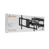 Sbox PLB-7486 supporto TV da parete inclinabile e orientabile, 43-100 pollici, fino a 120 kg, VESA 800x400