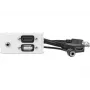 Vivolink WI221281 presa HDMI + USB A + 3,5 mm bianco