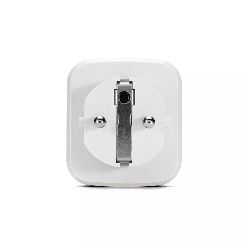 Presa smart MaxCom 3680 W senza fili per interni bianco