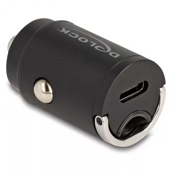 Caricabatterie da auto DeLOCK 64278 universale nero ricarica rapida 12-24V