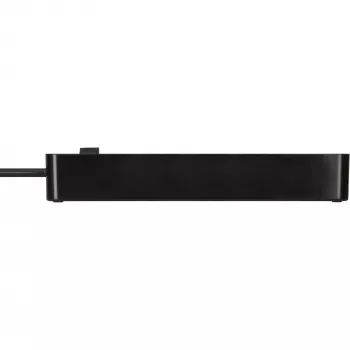Prolunga elettrica Brennenstuhl 1153240106 1,5 m 4 prese AC per interni nero