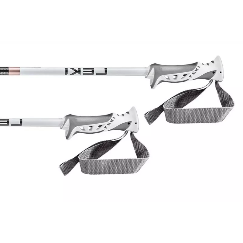 LEKI BLISS bastoncini color oro rosa 115 cm