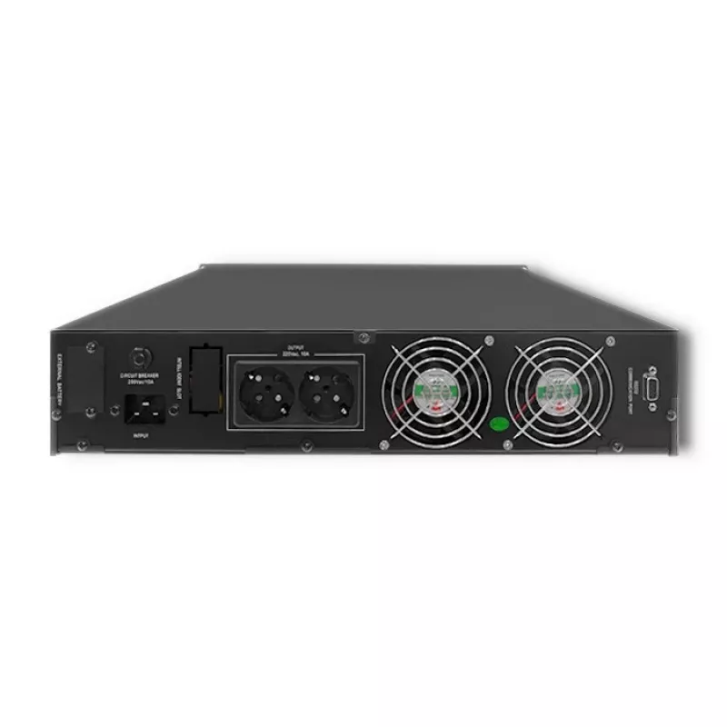 Gruppo di continuità QOLTEC 53947 3 kVA 230 V 50 Hz