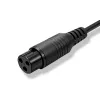 Caricabatterie QOLTEC per e-bike 36V 42V 2A 3P GX16
