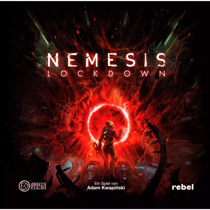 Nemesis: Lockdown, gioco da tavolo