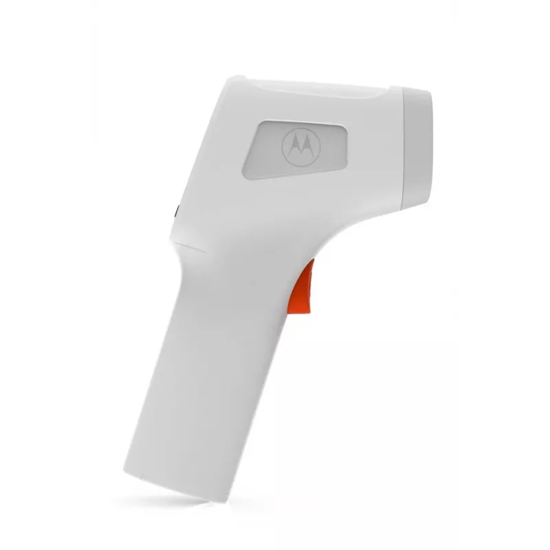 Termometro frontale senza contatto Motorola TE-93 bianco fronte a pulsanti