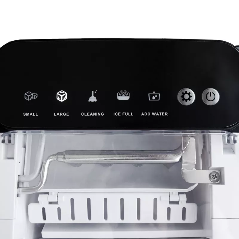 Macchina per ghiaccio BLAUPUNKT IMB301 — compatta da tavolo, produzione automatica di ghiaccio