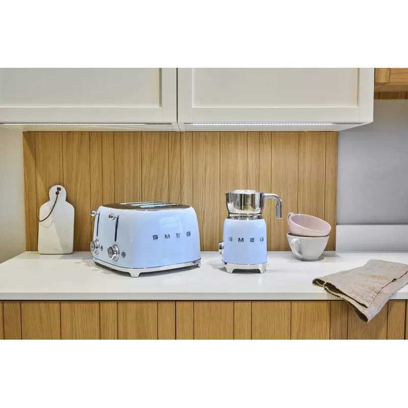 Smeg 50's Style TSF03PBEU tostapane blu pastello