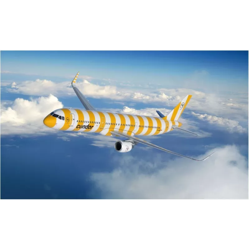 Modello in plastica A321-200 CONDOR 1/144
