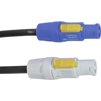 Cavo PowerCon PSSO 3023503J 3x1,5 mm, 0,5 m cavo di alimentazione