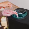 Gelatiera a compressore Cecotec 1,2 L 110 W nero