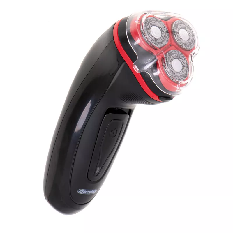 Rasoio per uomo Mesko MS 2926 rasoio rotativo trimmer nero, rosso