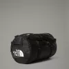 Borsa duffel The North Face Base Camp S — 50 L, nylon/poliestere, nero/bianco
