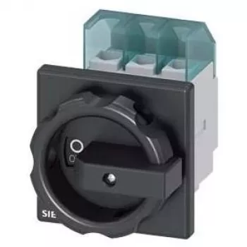 Siemens 3LD2103-0TK51 3P interruttore elettrico nero (3LD2103-0TK51)