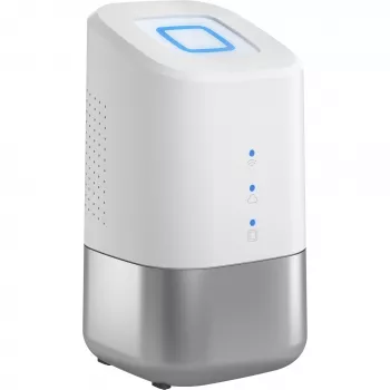 eQ-3 AG Homematic IP HmIP-HCU1, grigio, bianco, 868 - 868,6, 869,4 - 869,65 MHz, 0 - 400 m, IP20, 5 - 40 °C, cablato e wireless