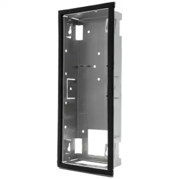 Box di montaggio DoorBird 423862845 Nero 126,5 mm larghezza 347,5 mm altezza
