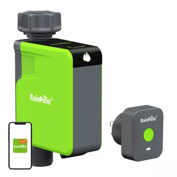 Controllo irrigazione RainPoint HTV107B+HWG009WB 1 zona con controllo app