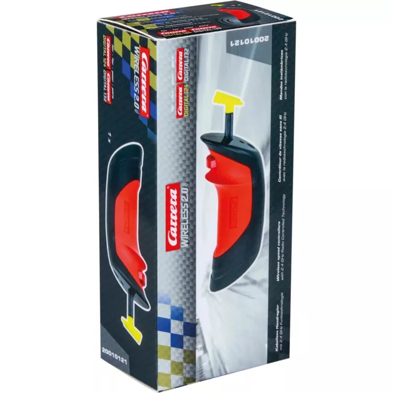 Carrera Wireless 2.0 controller per DIGITAL 132/124, nero/rosso
