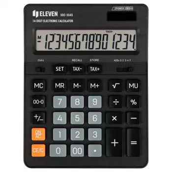 Eleven calcolatrice da ufficio SDC-554S
