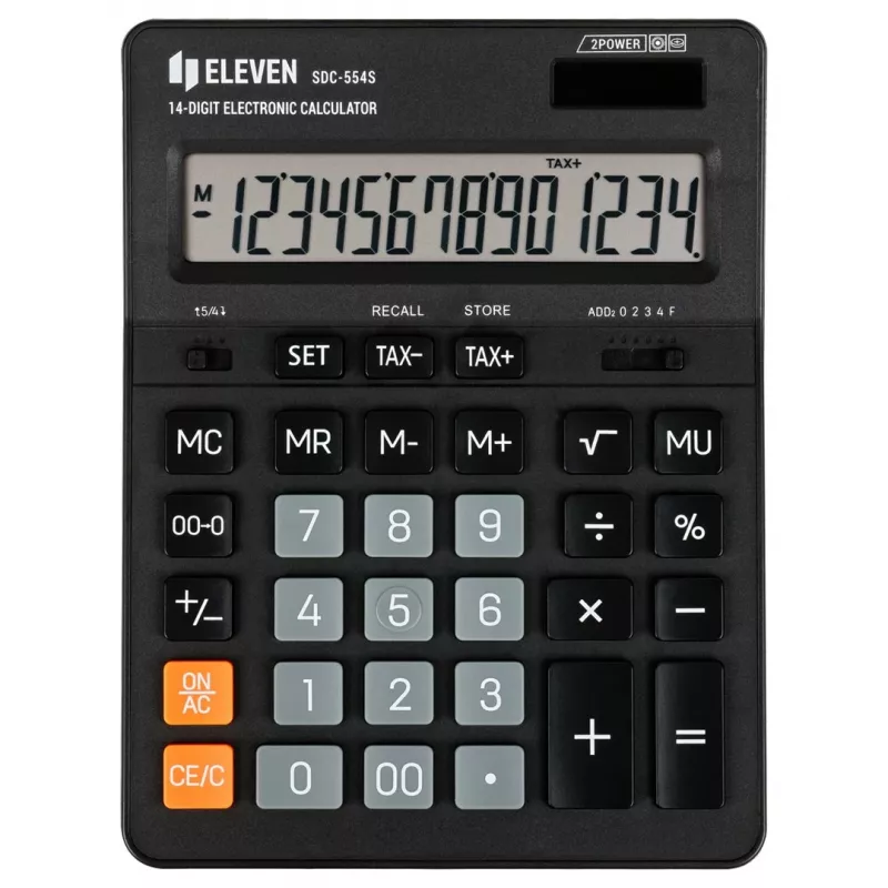 Eleven calcolatrice da ufficio SDC-554S