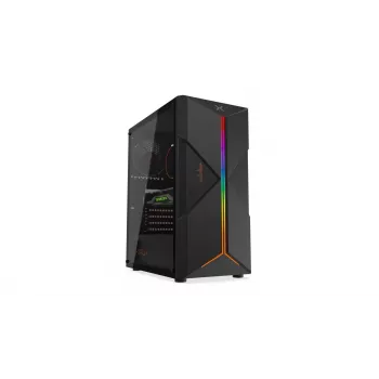 Krux ASTRAL - PC - nero - ATX - micro ATX - Mini-ITX - Gaming - 15,9 cm - 29 cm