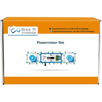 Set misuratore di potenza ALLNET BrickRknowledge ALL-BRICK-0696 — istruzioni in lingua tedesca